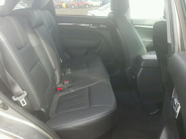 5XYKU4A60DG371375 - 2013 KIA SORENTO EX Boz foto 6