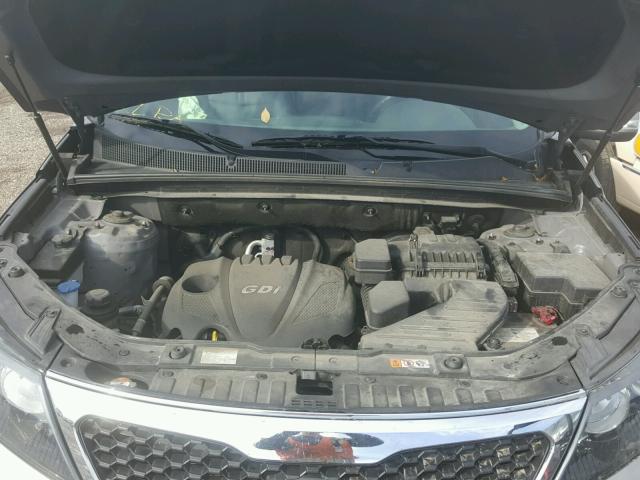 5XYKU4A60DG371375 - 2013 KIA SORENTO EX Boz foto 7