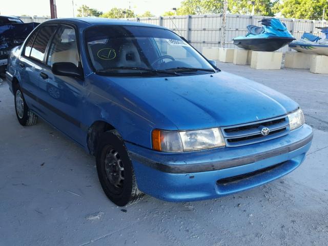 JT2EL43T5R0484263 - 1994 TOYOTA TERCEL DX BLUE photo 1