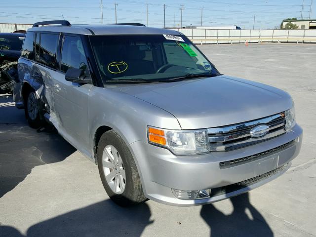 2FMGK5BC6CBD18555 - 2012 FORD FLEX SE SILVER photo 1