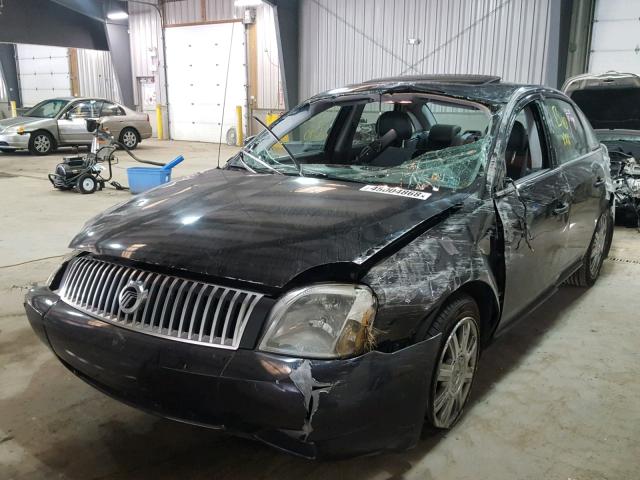 1MEHM42197G601881 - 2007 MERCURY MONTEGO PR 黑色 照片 2