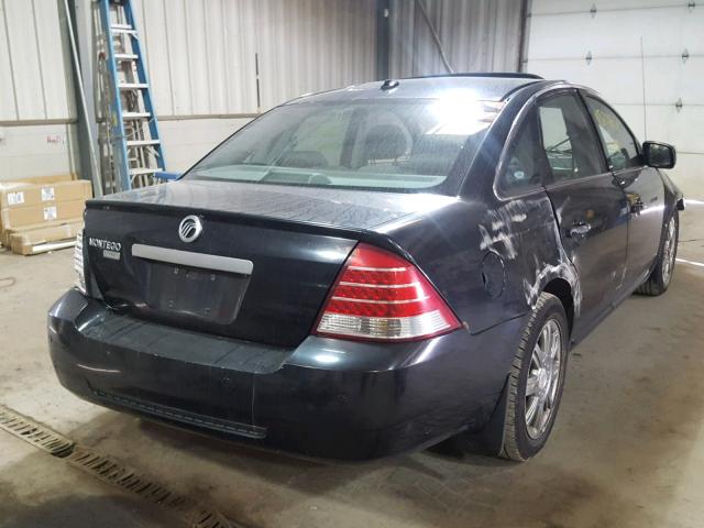 1MEHM42197G601881 - 2007 MERCURY MONTEGO PR 黑色 照片 4
