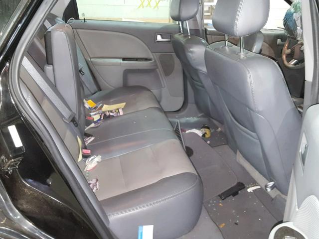 1MEHM42197G601881 - 2007 MERCURY MONTEGO PR 黑色 照片 6