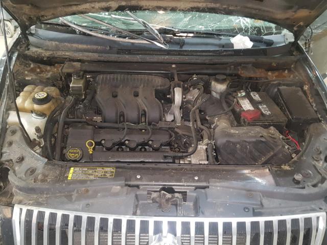 1MEHM42197G601881 - 2007 MERCURY MONTEGO PR 黑色 照片 7