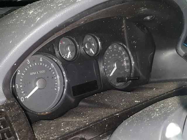 1MEHM42197G601881 - 2007 MERCURY MONTEGO PR 黑色 照片 8