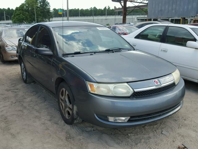 1G8AL52F74Z170765 - 2004 SATURN ION LEVEL GRAY photo 1