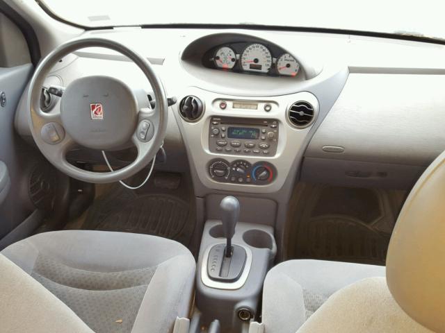 1G8AL52F74Z170765 - 2004 SATURN ION LEVEL GRAY photo 9