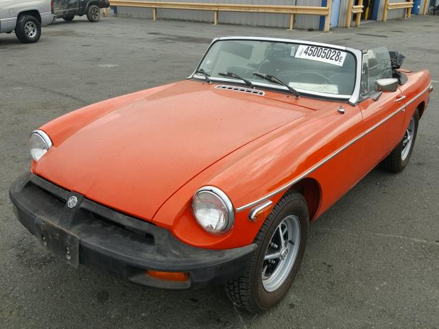 GHN5UL494660G - 1979 MG CONVERTIBL ORANGE photo 2