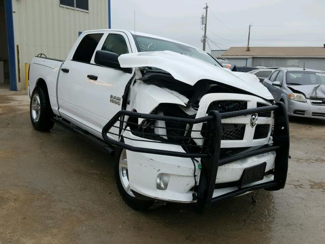 1C6RR7KT5ES199689 - 2014 RAM 1500 WHITE photo 1