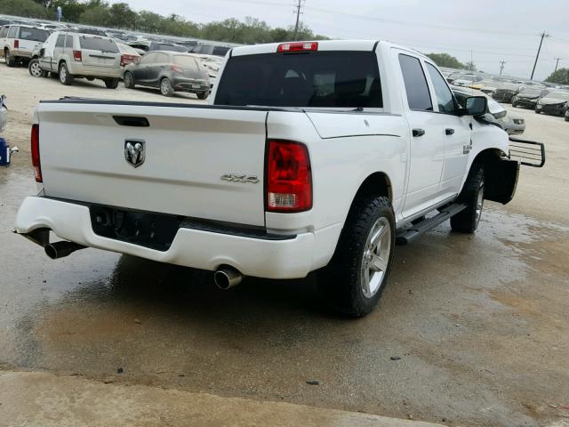 1C6RR7KT5ES199689 - 2014 RAM 1500 WHITE photo 4