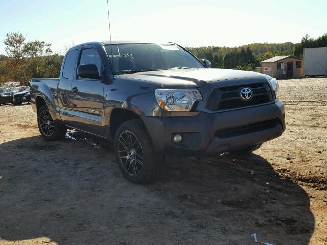 5TFTX4CN2DX026684 - 2013 TOYOTA TACOMA ACC CHARCOAL photo 1