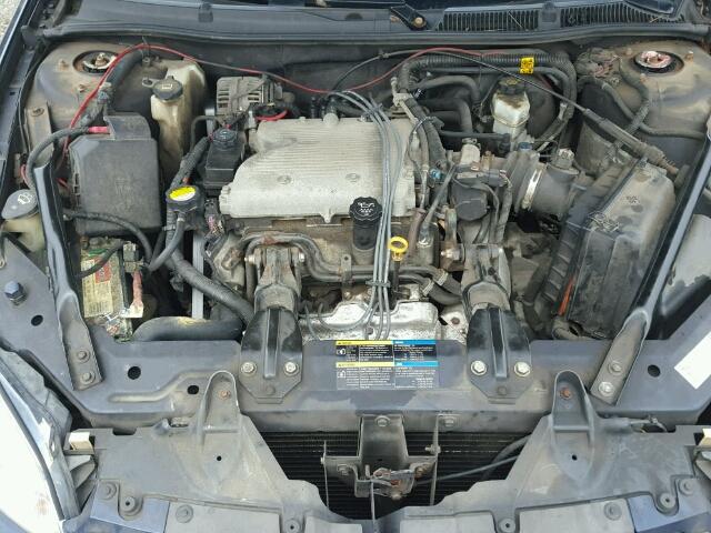 2G1WB58K079406473 - 2007 CHEVROLET IMPALA LS BLUE photo 7