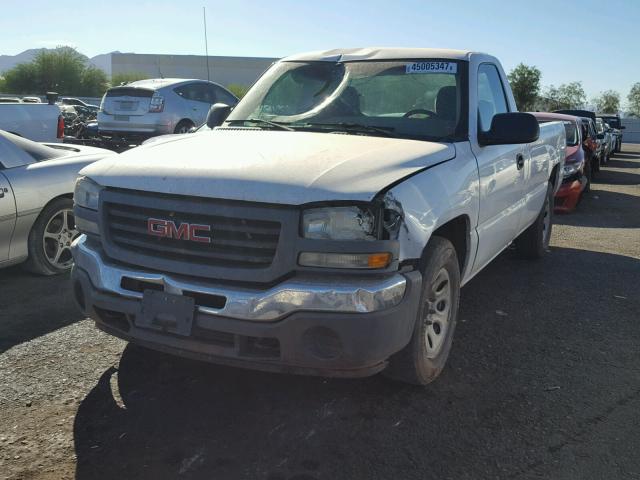 1GTEC14V07E128938 - 2007 GMC NEW SIERRA WHITE photo 2