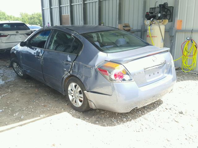 1N4AL2AP0CN506198 - 2012 NISSAN ALTIMA BAS BLUE photo 3