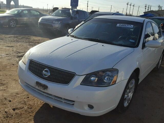 1N4AL11D66N430801 - 2006 NISSAN ALTIMA S WHITE photo 2