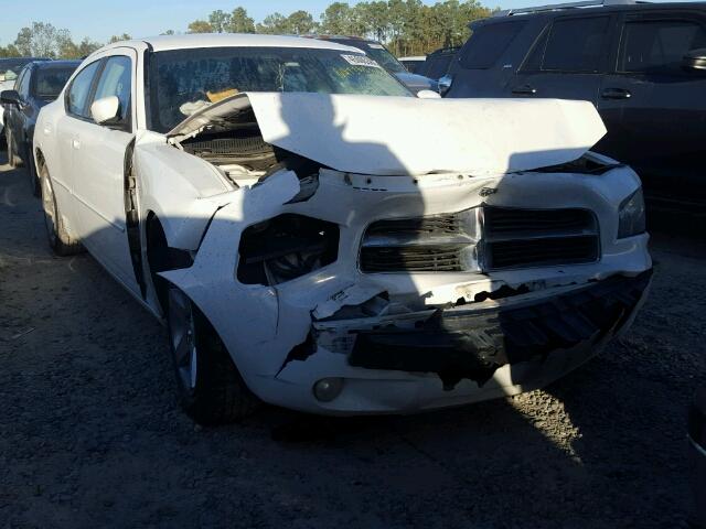 2B3CA3CV6AH263787 - 2010 DODGE CHARGER SX WHITE photo 1