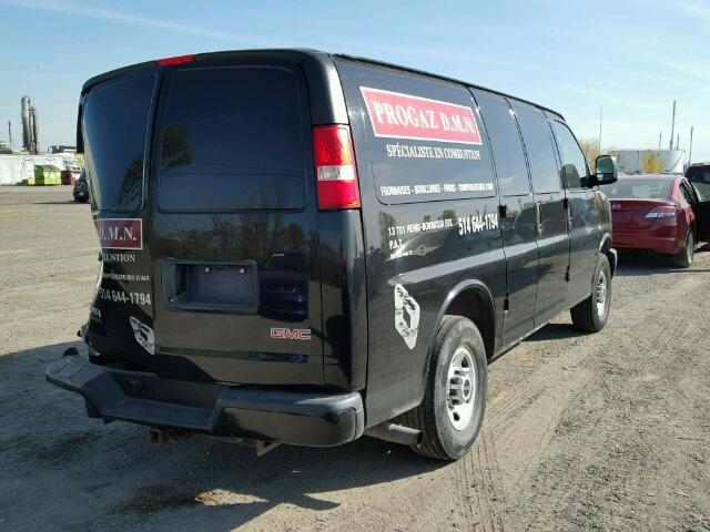 1GTW7FBA9E1127104 - 2014 GMC SAVANA G25 BLACK photo 4