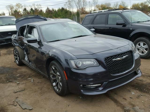 2C3CCABG9HH616005 - 2017 CHRYSLER 300 BLACK photo 1