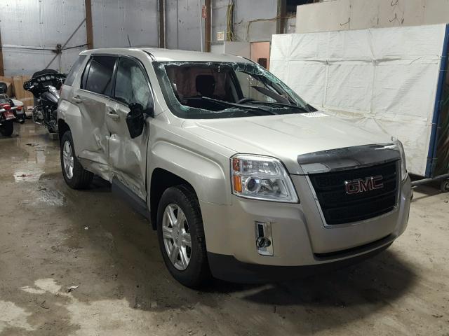 2GKALMEK3F6270180 - 2015 GMC TERRAIN SL TAN photo 1