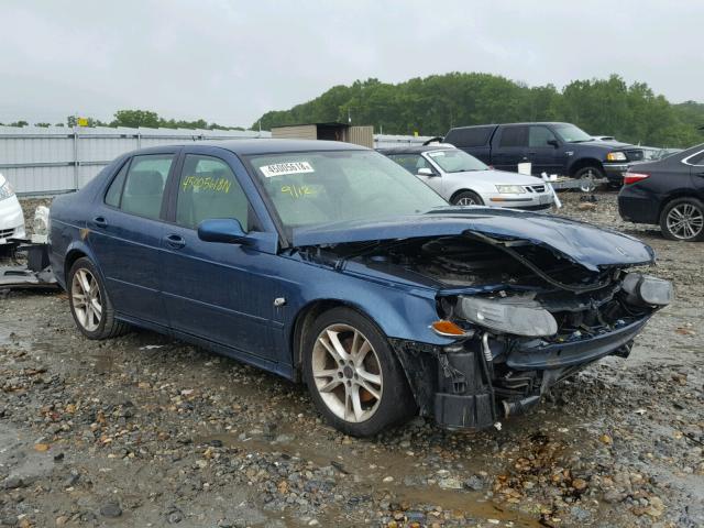 YS3ED49G763523629 - 2006 SAAB 9-5 BASE BLUE photo 1