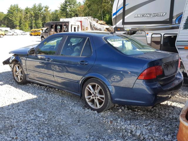 YS3ED49G763523629 - 2006 SAAB 9-5 BASE BLUE photo 3