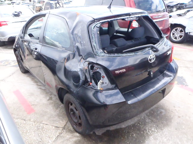 JTDJT923875087814 - 2007 TOYOTA YARIS BLACK photo 3