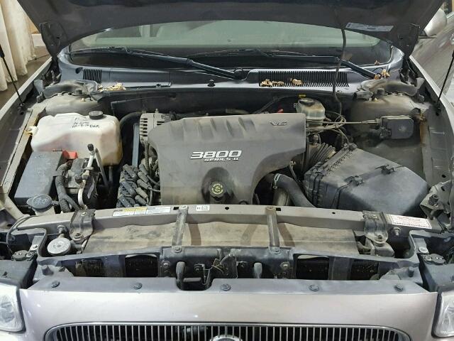 1G4HR54K0YU160106 - 2000 BUICK LESABRE TAN photo 7