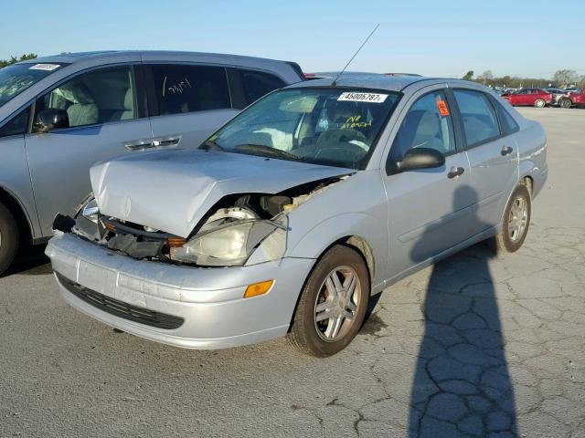 1FAFP34P83W329079 - 2003 FORD FOCUS SE SILVER photo 2