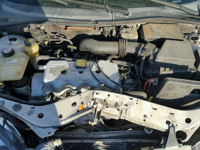 1FAFP34P83W329079 - 2003 FORD FOCUS SE SILVER photo 7