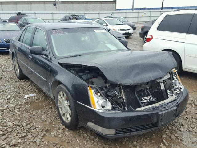 1G6KD57Y59U117054 - 2009 CADILLAC DTS BLACK photo 1