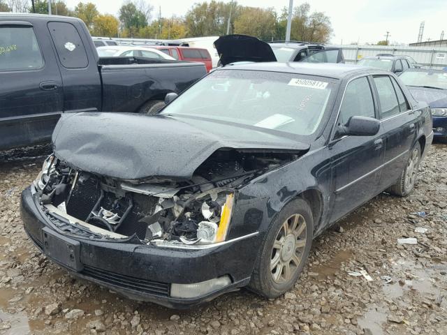 1G6KD57Y59U117054 - 2009 CADILLAC DTS BLACK photo 2