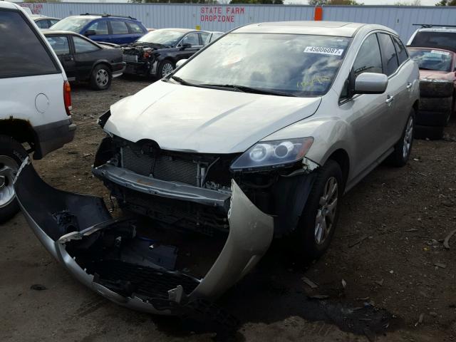 JM3ER293570153317 - 2007 MAZDA CX-7 SILVER photo 2