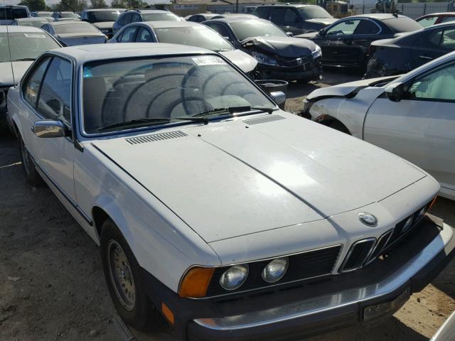 WBAEB7404D6726270 - 1983 BMW 633 CSI WHITE photo 1