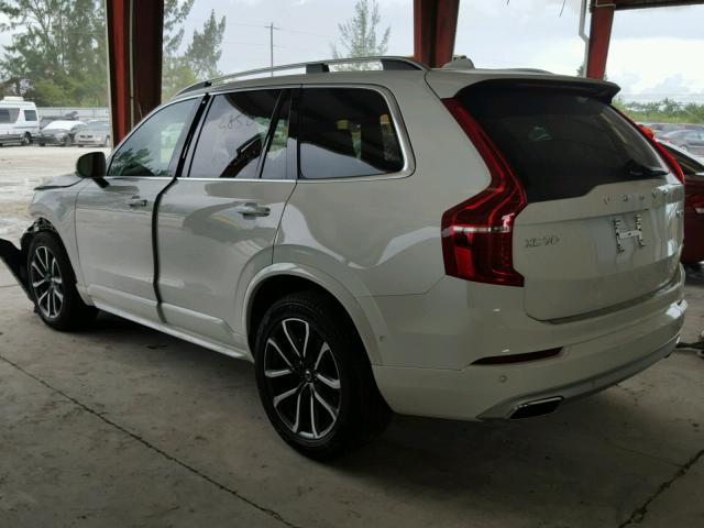 YV4A22PK4J1196440 - 2018 VOLVO XC90 T6 WHITE photo 3