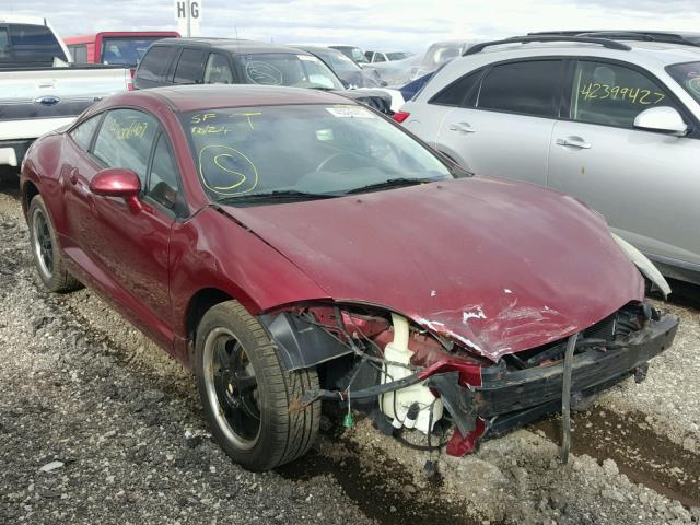 4A3AK24F06E036868 - 2006 MITSUBISHI ECLIPSE GS RED photo 1