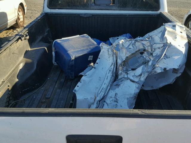 5TFNX4CN7EX039473 - 2014 TOYOTA TACOMA WHITE photo 6