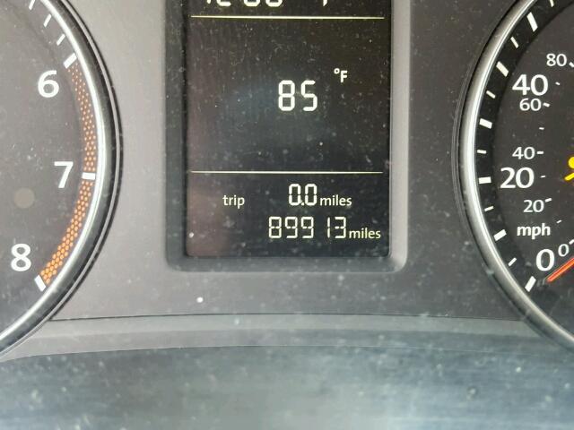 1VWAP7A32DC097530 - 2013 VOLKSWAGEN PASSAT S შავი ფოტო 8