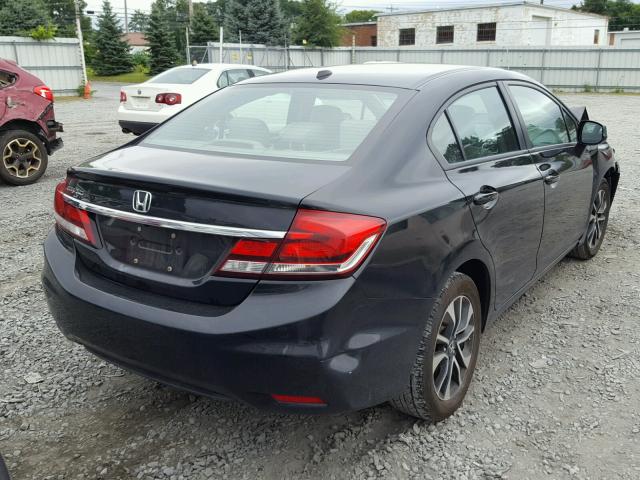 19XFB2F90DE223092 - 2013 HONDA CIVIC EXL Qara foto 4