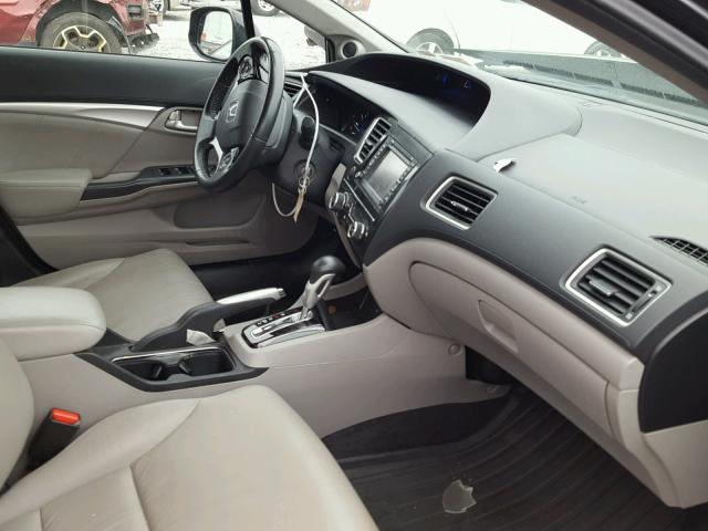 19XFB2F90DE223092 - 2013 HONDA CIVIC EXL Qara foto 5