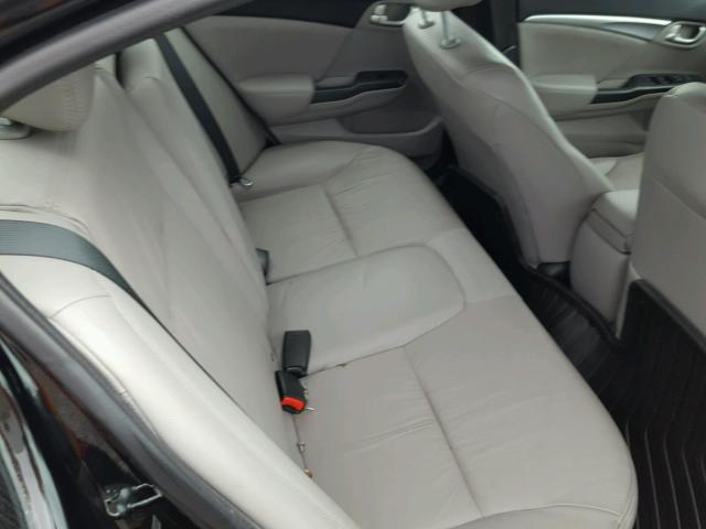 19XFB2F90DE223092 - 2013 HONDA CIVIC EXL Qara foto 6