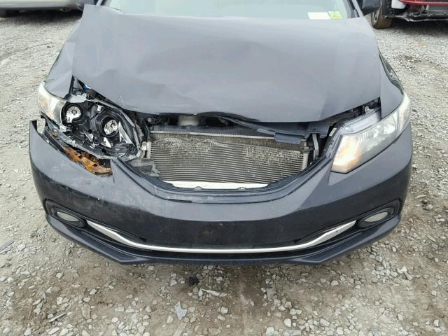 19XFB2F90DE223092 - 2013 HONDA CIVIC EXL Qara foto 7