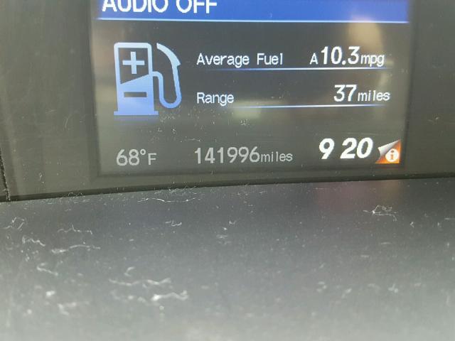 19XFB2F90DE223092 - 2013 HONDA CIVIC EXL Qara foto 8