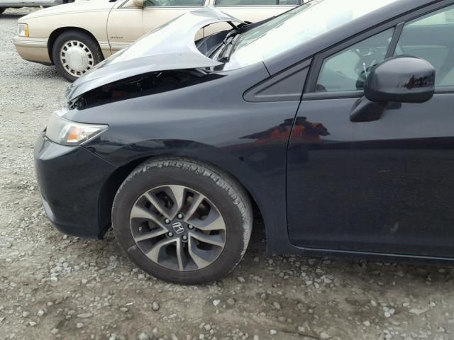 19XFB2F90DE223092 - 2013 HONDA CIVIC EXL Qara foto 9