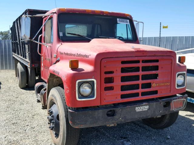 1HTLDMJN9HH469834 - 1987 INTERNATIONAL S-SERIES 1 红色 照片 1