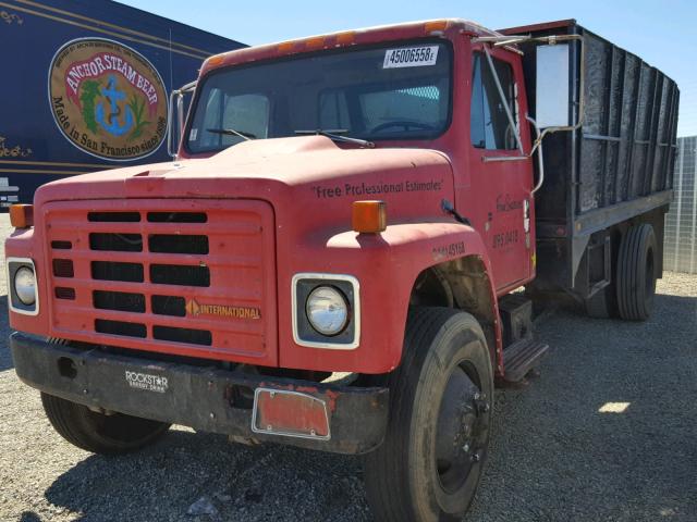 1HTLDMJN9HH469834 - 1987 INTERNATIONAL S-SERIES 1 红色 照片 2