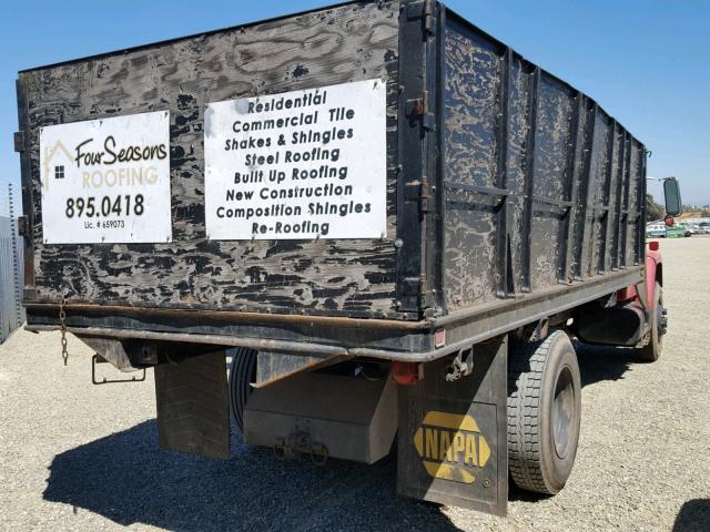 1HTLDMJN9HH469834 - 1987 INTERNATIONAL S-SERIES 1 红色 照片 4