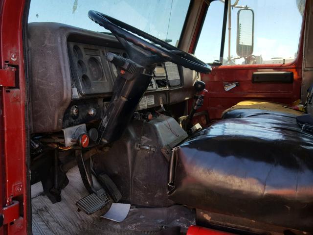 1HTLDMJN9HH469834 - 1987 INTERNATIONAL S-SERIES 1 红色 照片 5