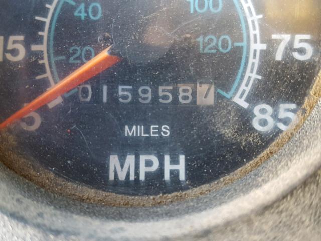 1HTLDMJN9HH469834 - 1987 INTERNATIONAL S-SERIES 1 红色 照片 8