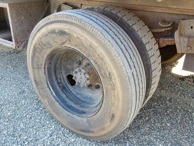 1HTLDMJN9HH469834 - 1987 INTERNATIONAL S-SERIES 1 红色 照片 9