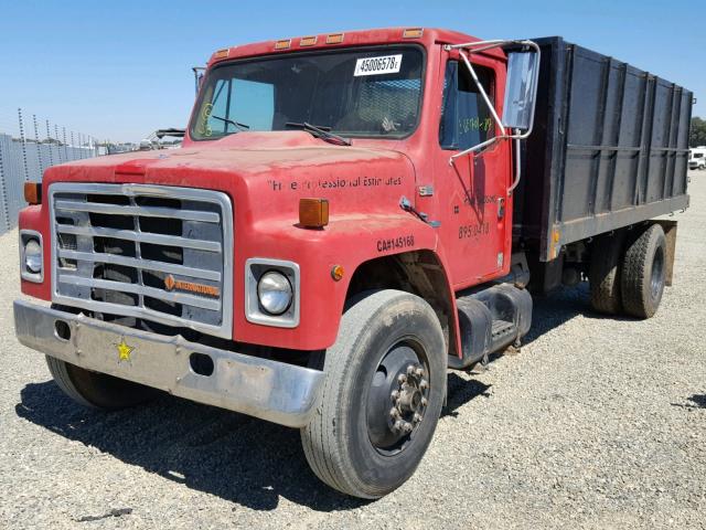 1HSLRMJN8JH556281 - 1988 INTERNATIONAL S-SERIES 1 红色 照片 2